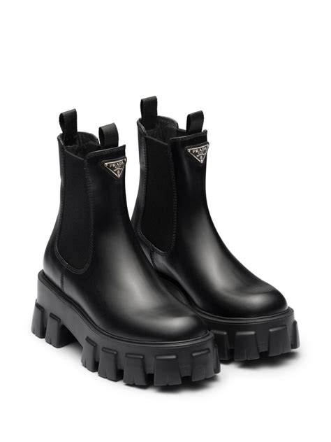 prada gloss boots